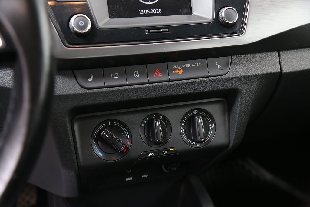 Skoda Fabia 1,2 TSI 90hk Style 5d 2017
