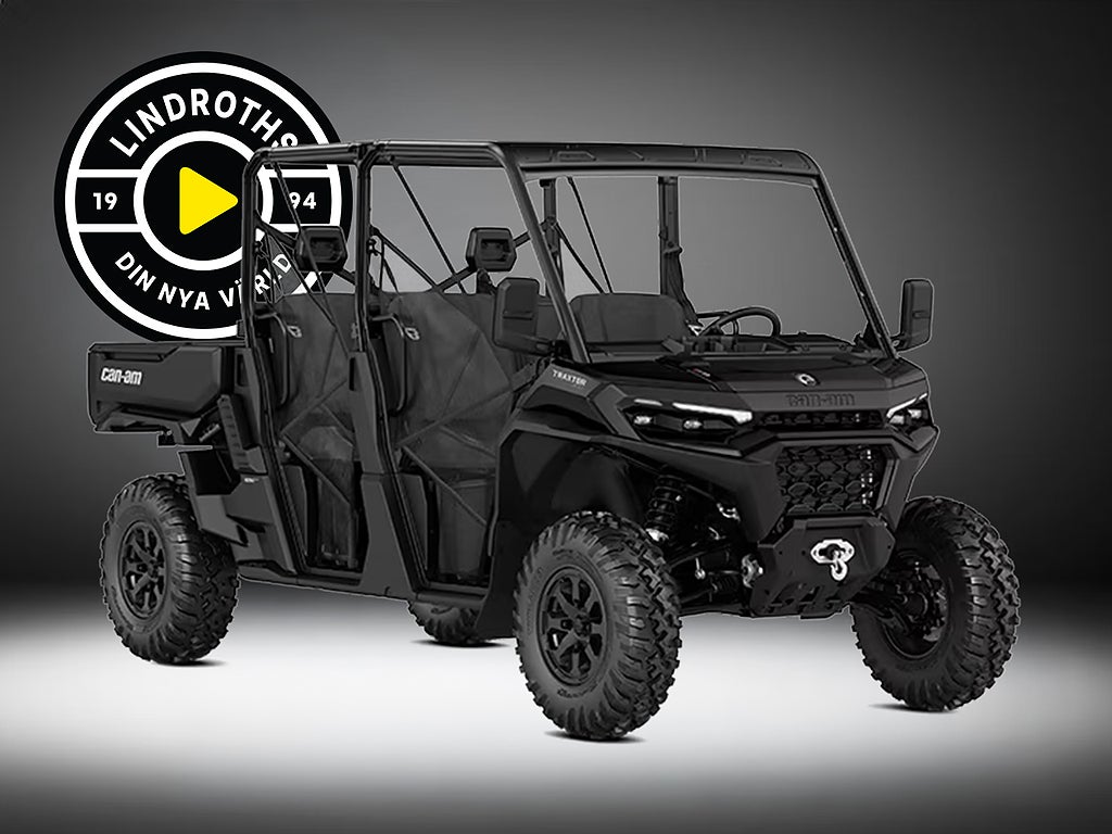 Can-Am Traxter MAX XU T ABS HD11 *NYHET*