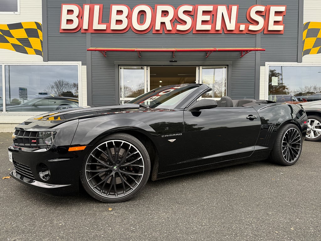 Chevrolet Camaro SS Convertible Hydra-Matic Euro 5
