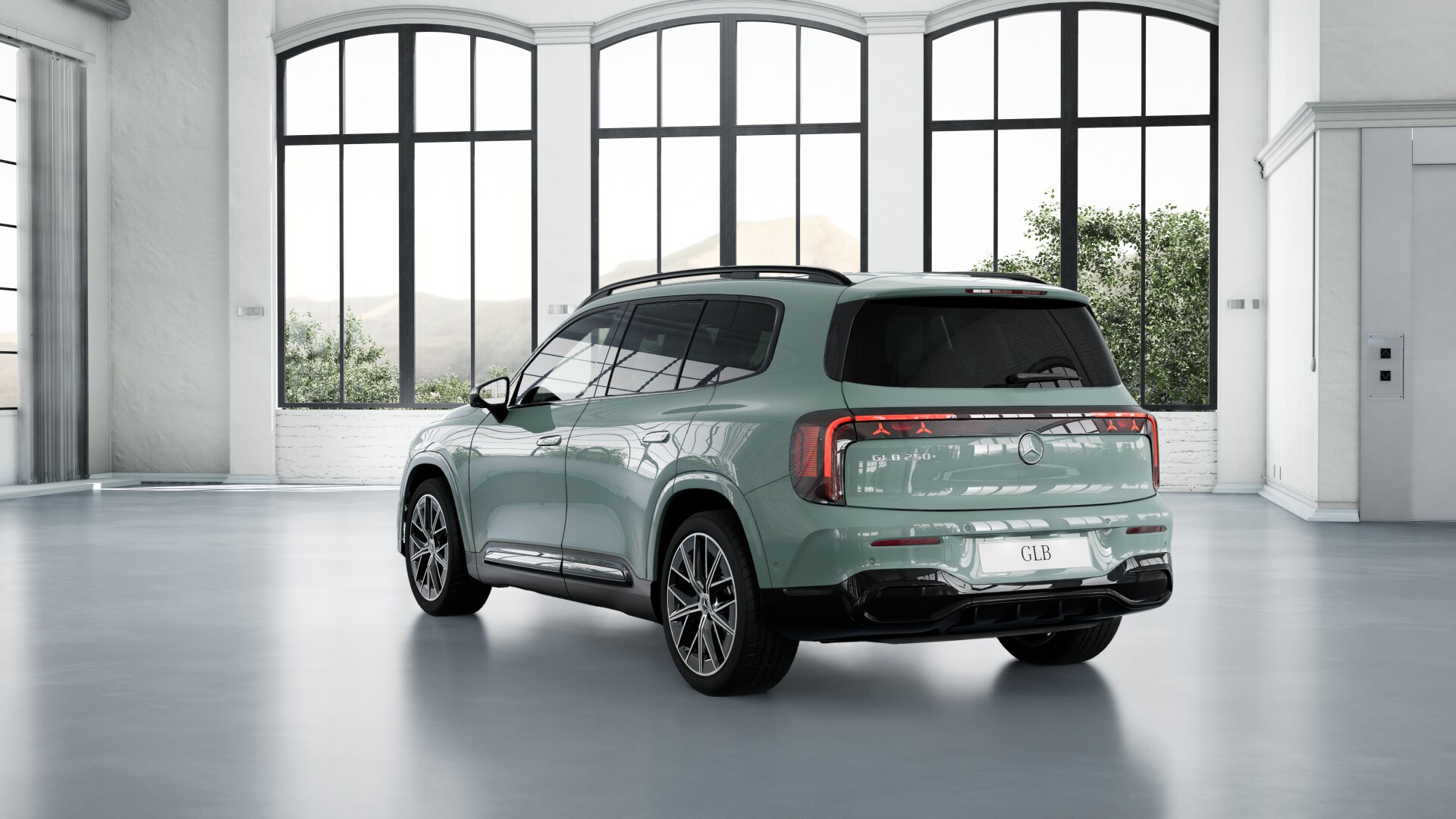 Mercedes-Benz GLB 250+ Adv Edition 2026, bild 5/10
