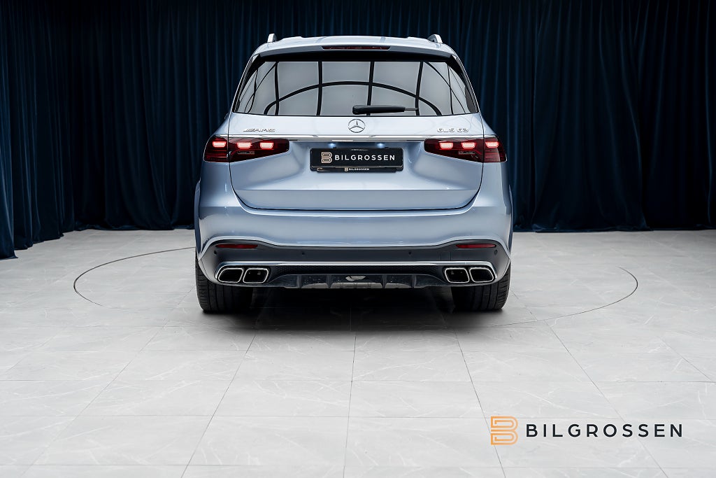 Mercedes-Benz GLS 63 AMG 4MATIC+ Ultimate Manufaktur Burmester 3D MOMS