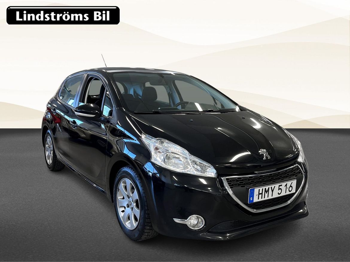 Peugeot 208 1.2 VTi 82hk S&V-Hjul Pano 2014, bild 3/48