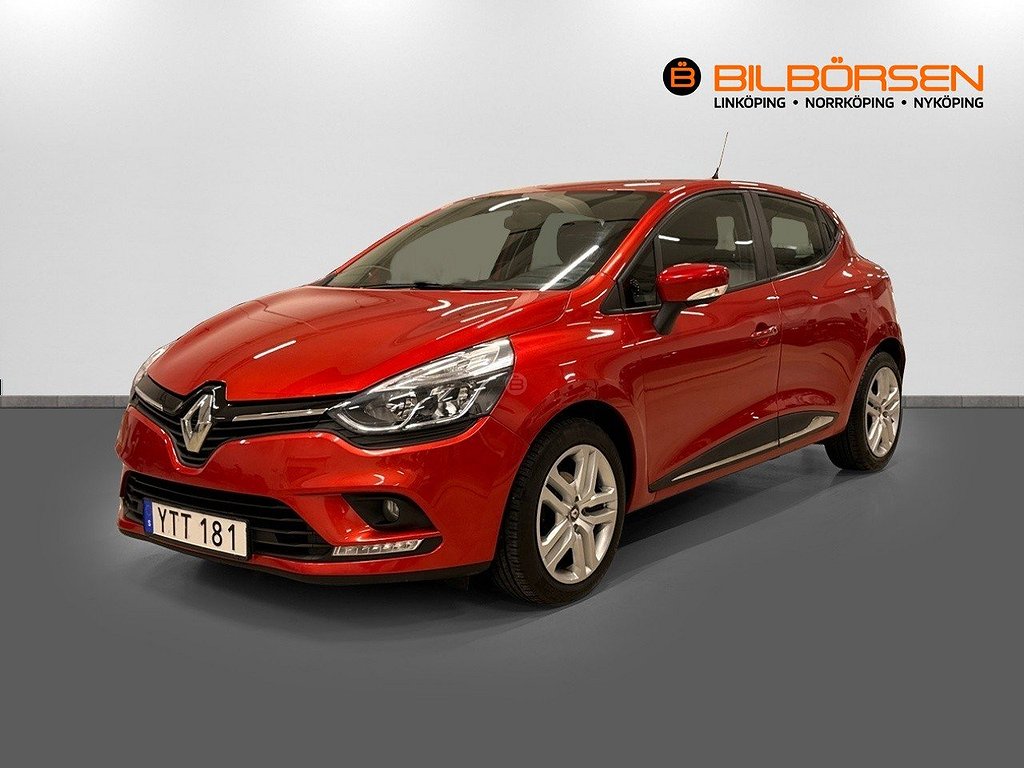 Renault Clio 1.2 Expression 1.99% Ränta (Navi, Kamrem bytt, p-sensorer)