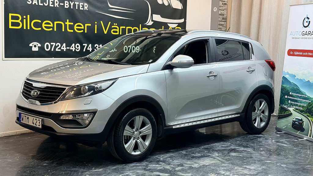 Kia Sportage 1.7 CRDi Euro 5