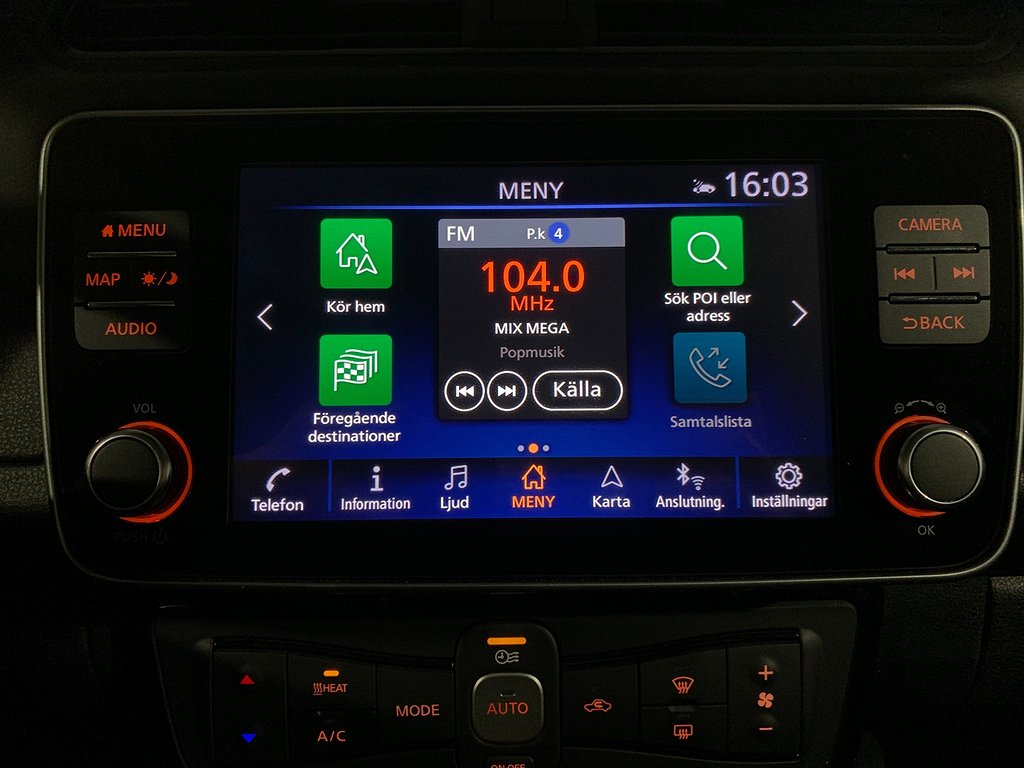 Nissan Leaf N-Connecta|40kWh|Värmepump|360 kamera 2022