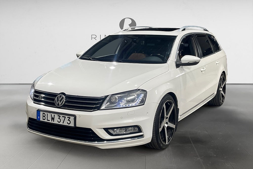 Volkswagen Passat Variant 2.0 TDI 177 HK DSG 4M R-LINE D-VÄRM PANO DRAG