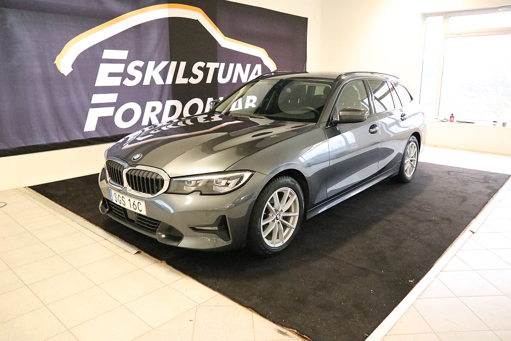 BMW 320 d xDrive Touring Steptronic Sport Line 190 hk Euro 6