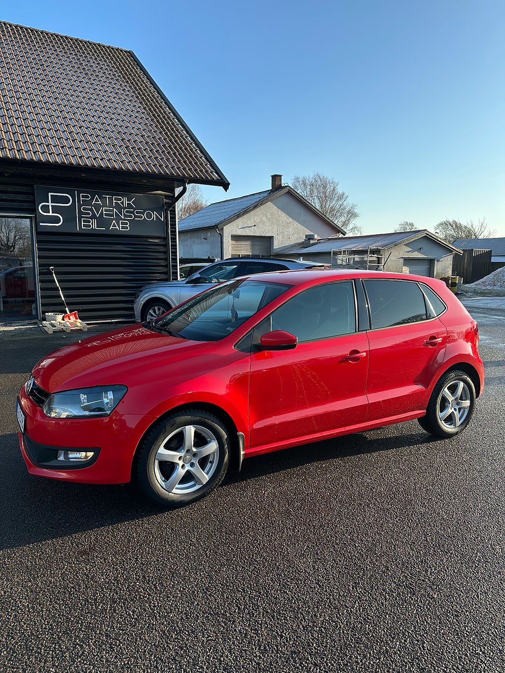 Volkswagen Polo 5-dörrar 1.4 MPI Masters Euro 5