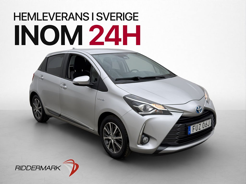 Toyota Yaris Y20 101hk Kamera Farthållare AC  Bluetooth