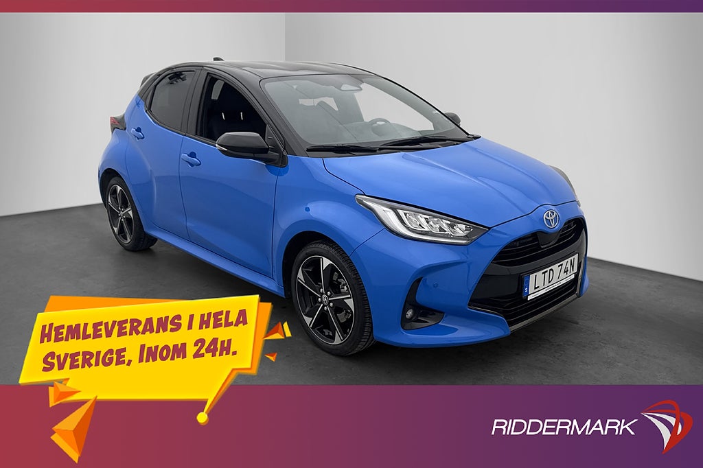 Toyota Yaris Hybird Premiere Edt HUD JBL Kamera Adapt-fart