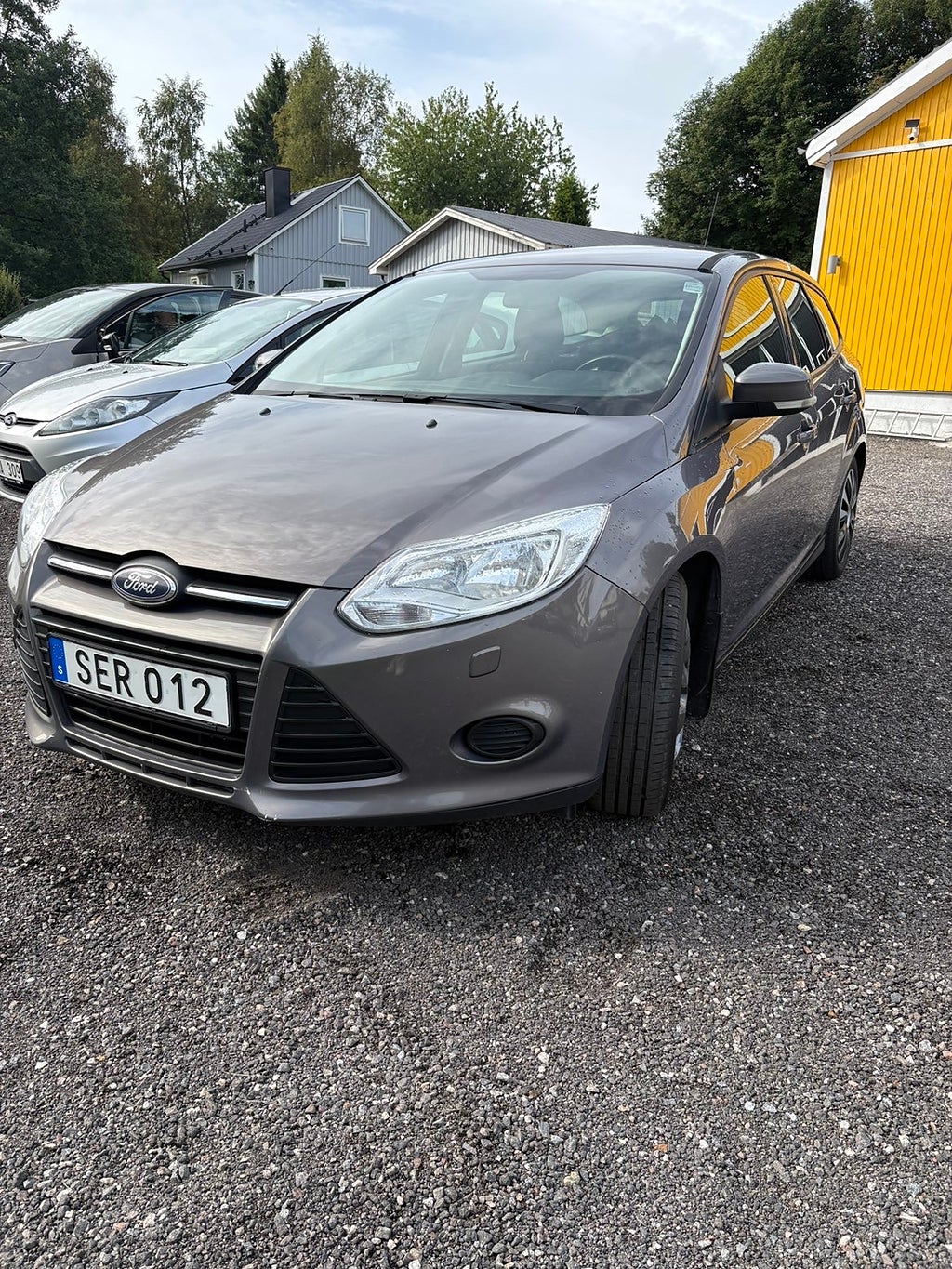 Ford Focus Kombi 1.6 TDCi ECOnetic Trend Euro 5