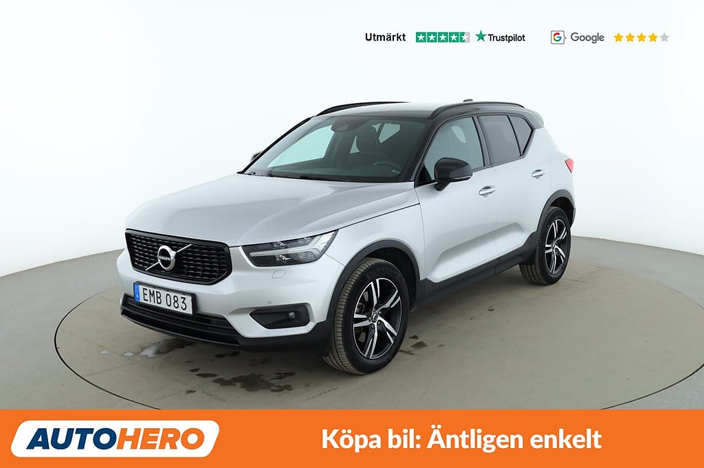 Volvo XC40 D3 R-Design AWD / VOC, Värmare, Rattvärme