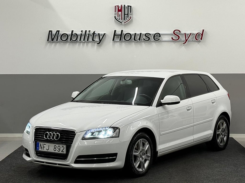 Audi A3 Sportback 1.6 TDI Attraction, Comfort Euro 5