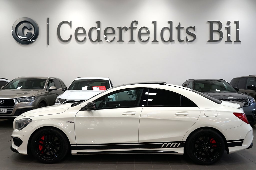 Mercedes-Benz CLA 45 AMG 4MATIC Panorama 360hk Nyserv Nybes Euro 6