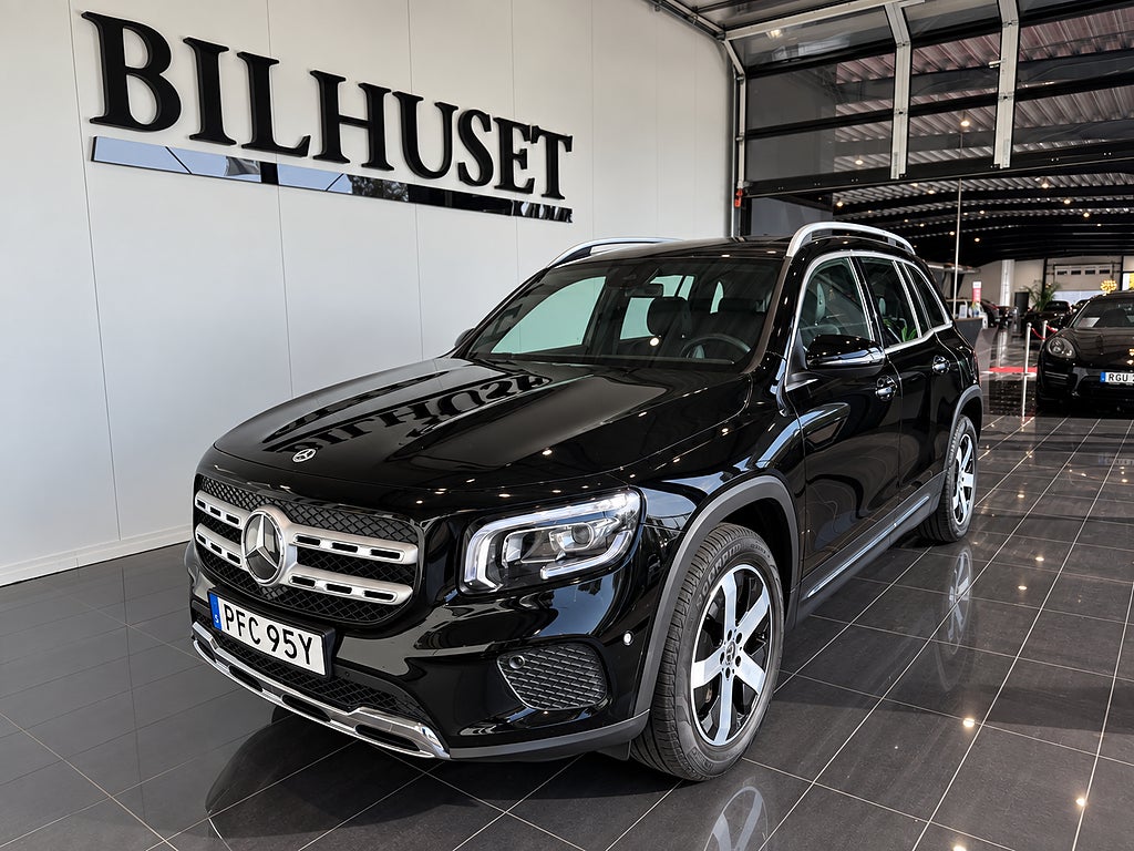 Mercedes-Benz GLB200 200 7G-DCT Progressive Line*7-sits*Dragkrok*Låga Mil