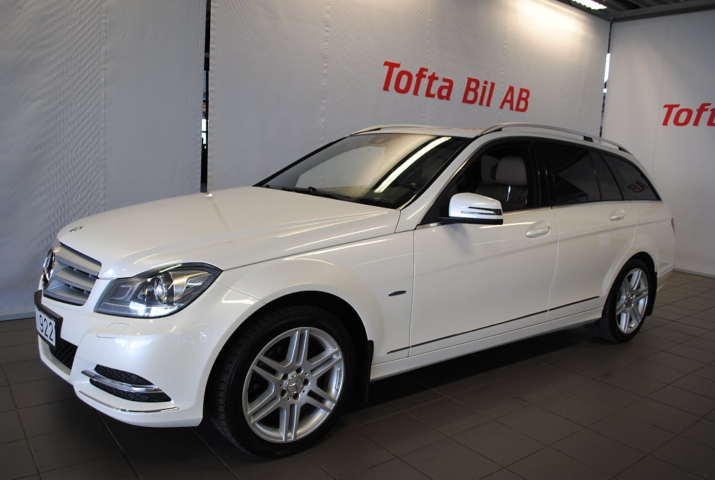 Mercedes-Benz C 180 Combi 156hk Avantgarde Läder 0:- Kontant