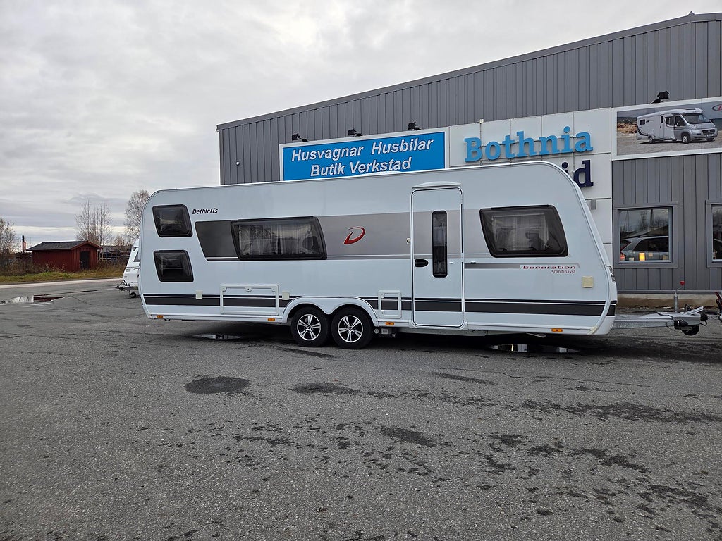 Dethleffs 655 Rfk Alde, Mover, Barnkammare 