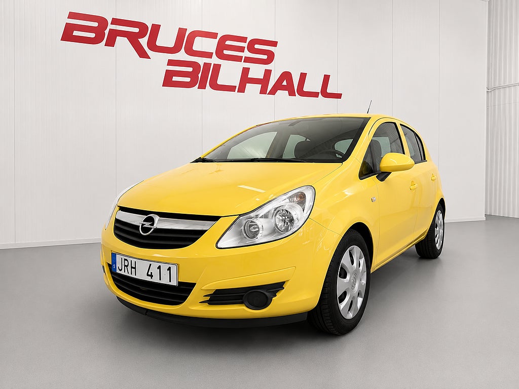 Opel Corsa 5-dörrar 1.4 , Årsskatt 976:- , 10200 mil ,...mm