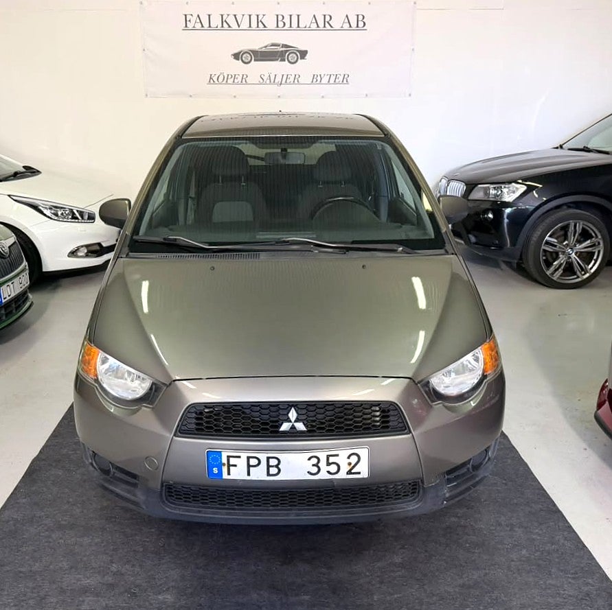 Mitsubishi Colt 5-dörrar 1.3 MIVEC ClearTec AS&G / Bes / Nyservad /