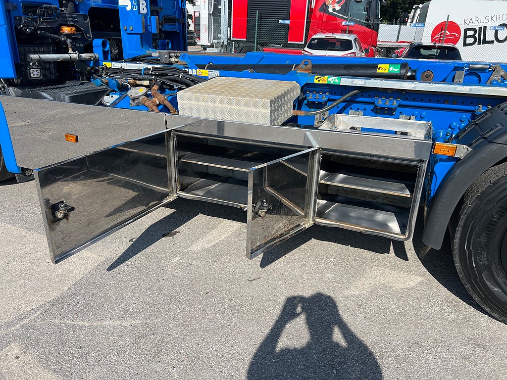 Scania R660 V8 6x2*4 Lastväxlare, ADR, Liftdumper, Euro 6