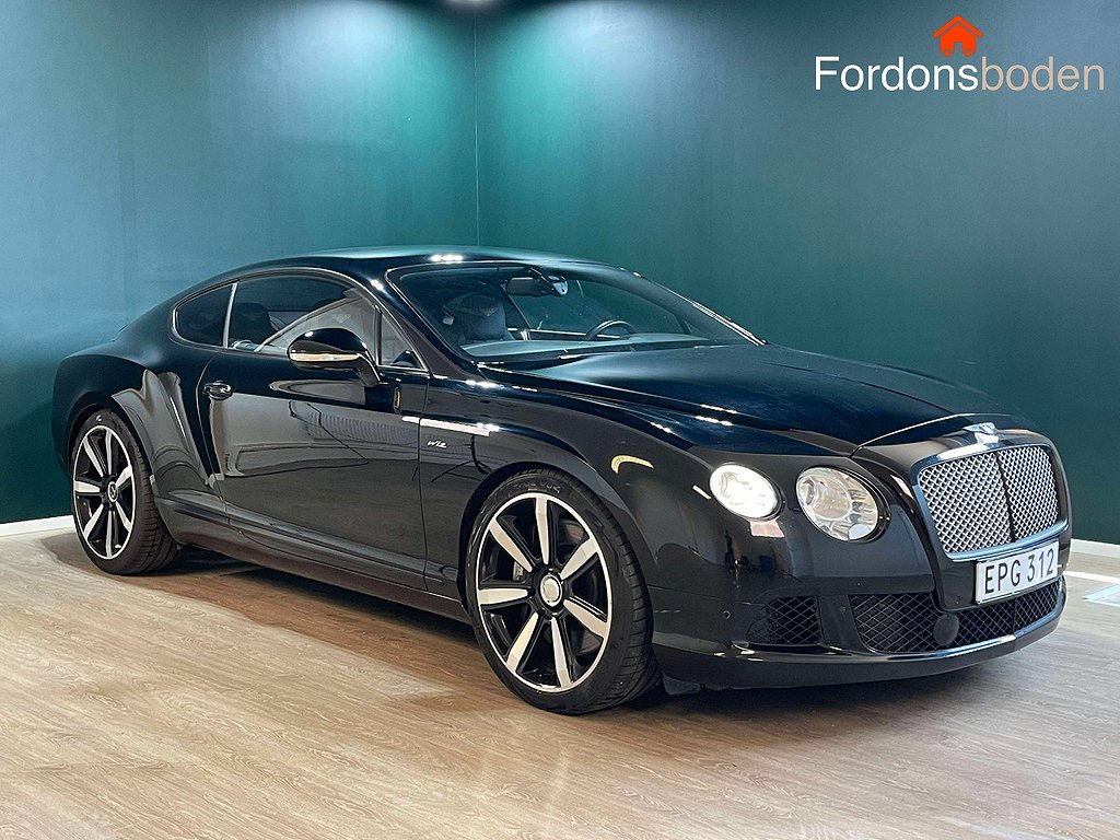 Bentley Continental GT 6.0 W12 MULLINER | 575HK 