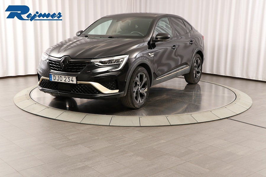 Renault Arkana HEV 145 E-Tech engineered