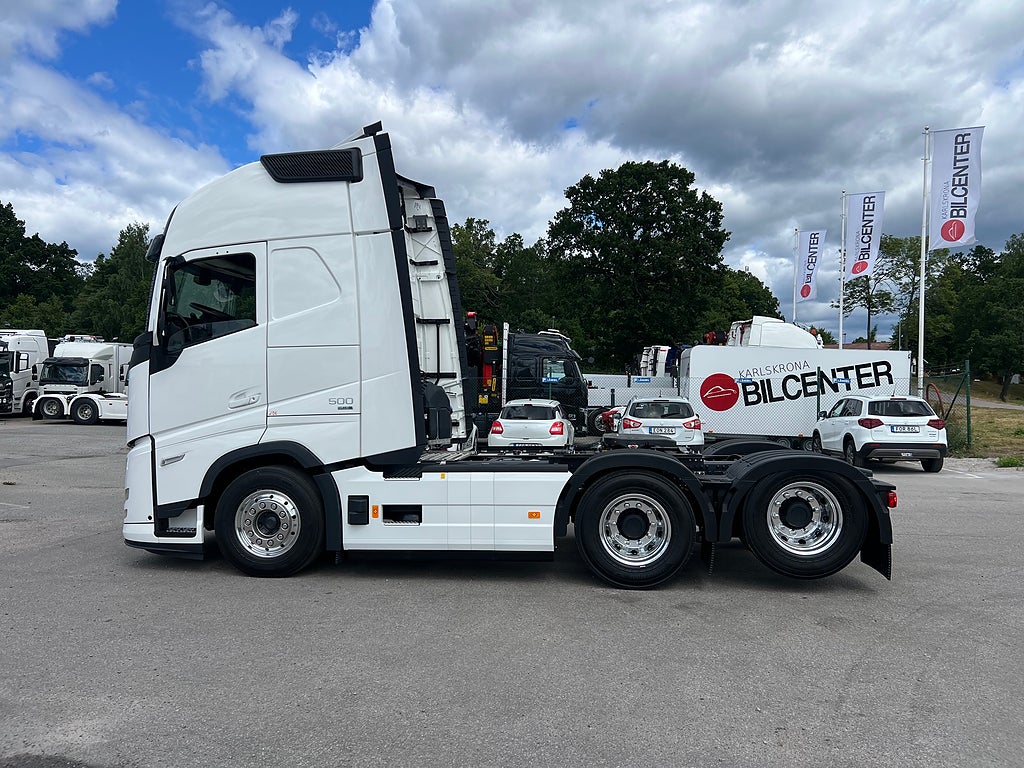 Volvo FH13 500 Aero 6x2 I-See, Retarder, Dragbil