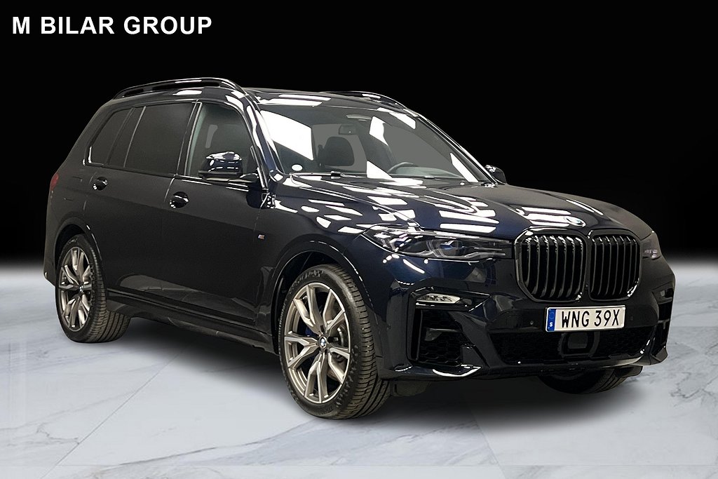 BMW X7 M50i xDrive / Bowers & Wilkins Diamond 