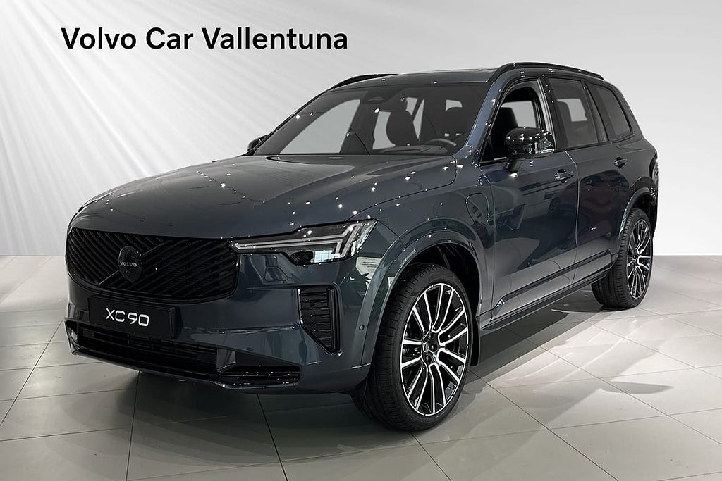 Volvo XC90 T8 Ultra Black Edition