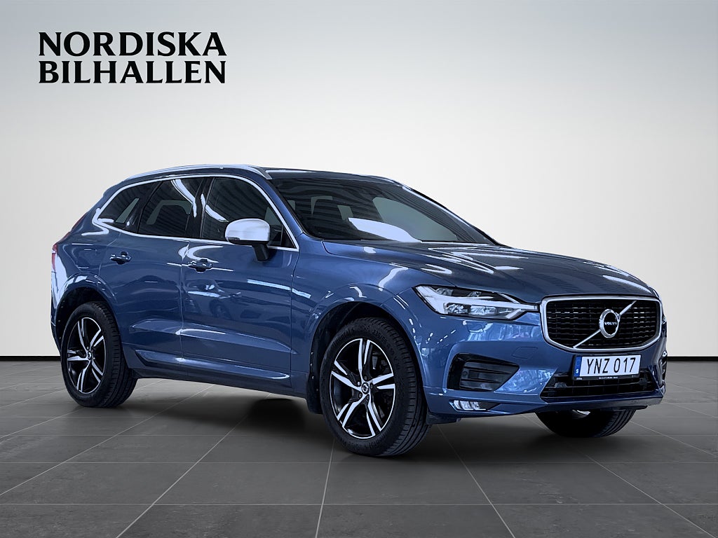 Volvo XC60 D5 Polestar Optimisation AWD Geartronic R-Design Bowers