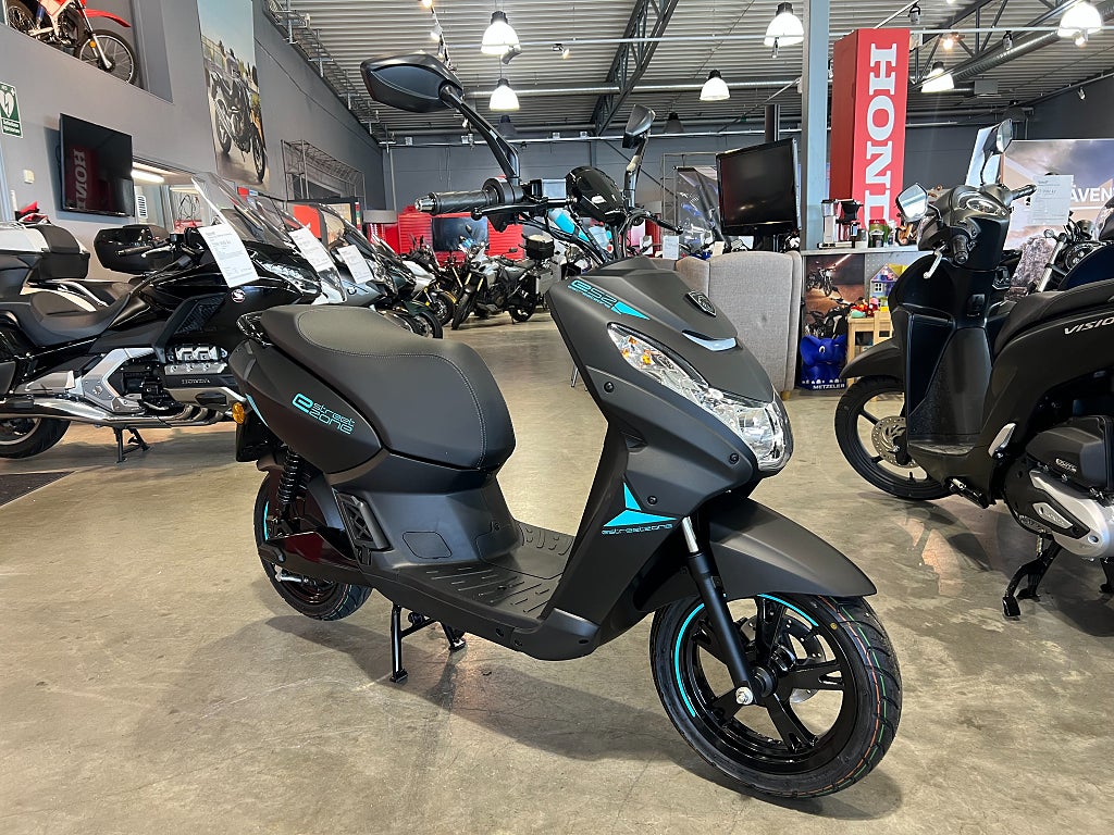 Peugeot e-Streetzone #NYHET ELMOPED# 