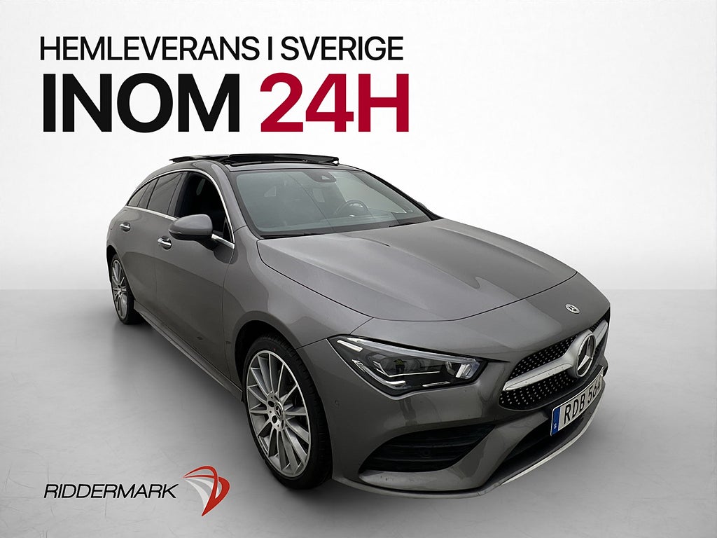Mercedes-Benz CLA 250 e AMG Pano Burmester  Kamera Värmare