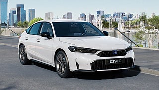 Halvkombi Honda Civic 3 av 13