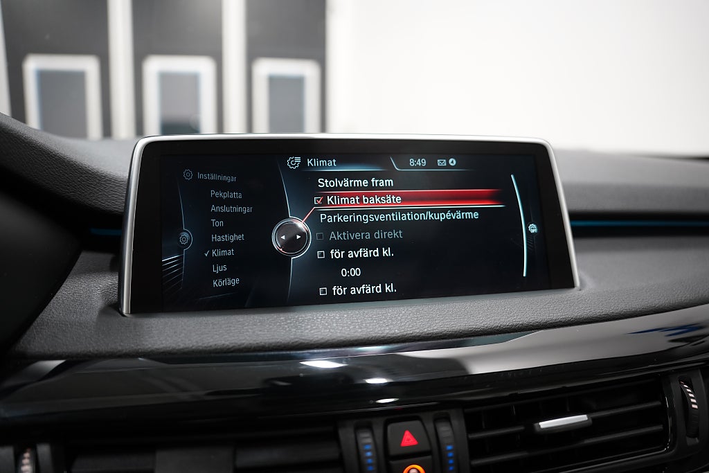 BMW X5 xDrive40d 313hk M Sport H/K 360° Pano D-värm HUD Komfor