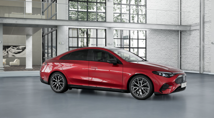 Mercedes-Benz CLA 2026, bild 4/18