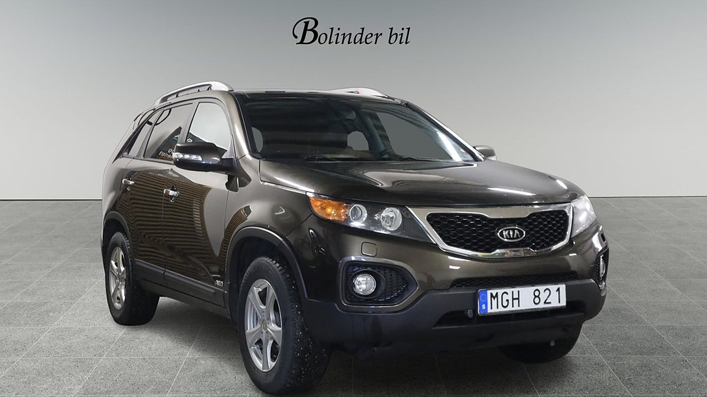 Kia Sorento 2.2 CRDi 4WD EX 7-SITS SoV BES 1,95 RÄNTA 1ÅR GARANTI