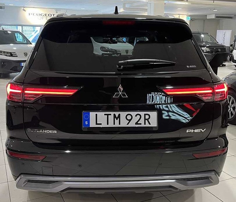 Bild på Mitsubishi Outlander PHEV CVT Euro 6