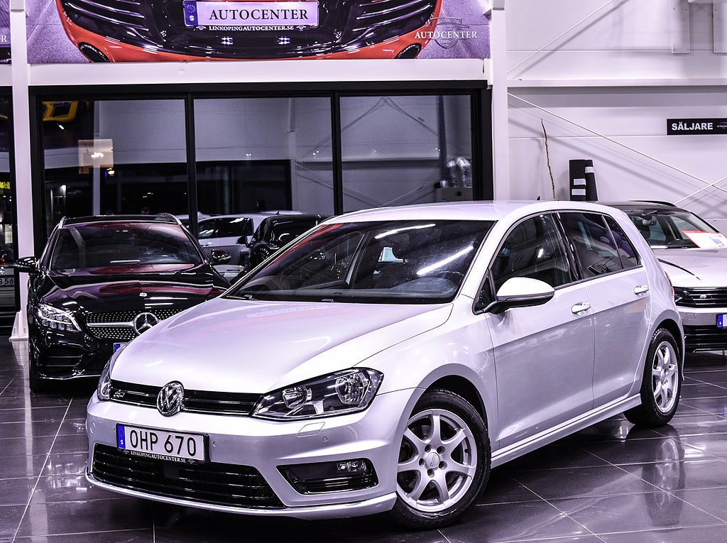 Volkswagen Golf 5-dörrar 1.4 TSI BMT GT Euro 6|R-Line|DSG 