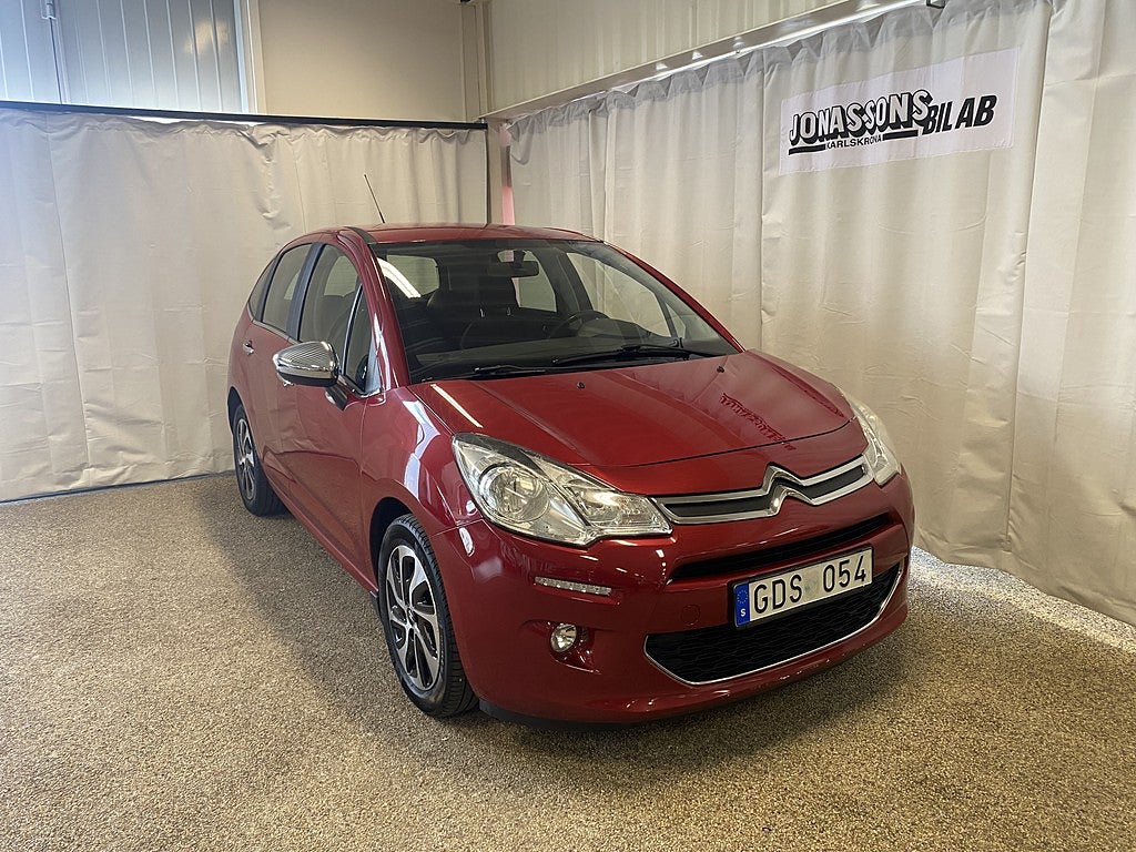 Citroën C3 1.4 e-HDi airdream 70 EGS AUT, 68hk,