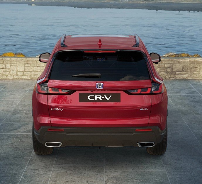 Honda CR-V AWD Advance FullHybrid +Vinterhjul+5Års Service 2025