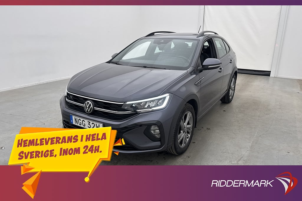 Volkswagen Taigo 110hk R-Line Värmare Sensorer Döda-Vinkel