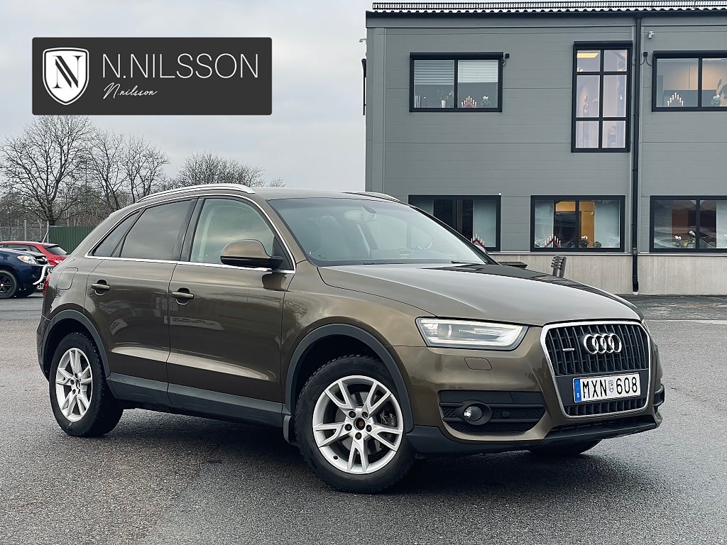 Audi Q3 2.0 TDI Quattro Automat Proline Nybes Drag 