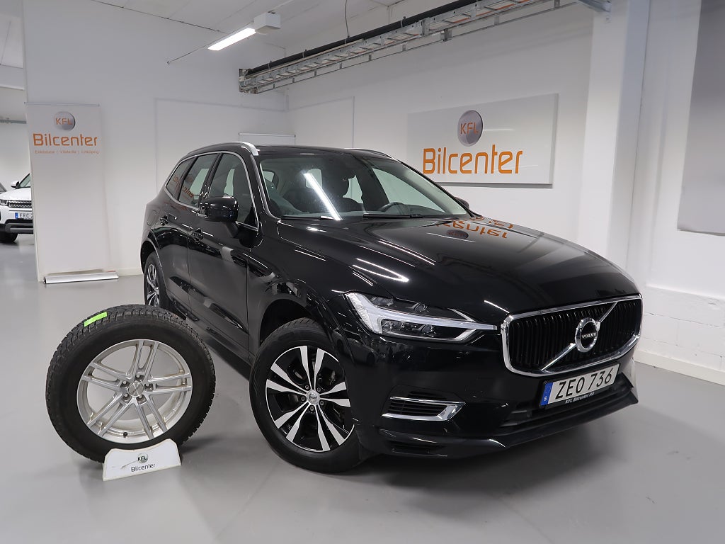 Volvo XC60 T8 AWD V-Däck ingår Drag-Pano-Elstol-Pilot-Keyless-Adap