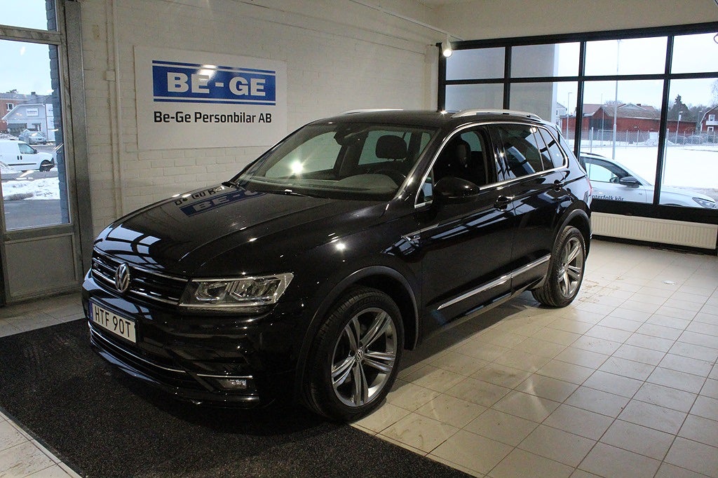 Volkswagen Tiguan 2.0 TSI 190HK Automat 4MOTION Drag Värm...