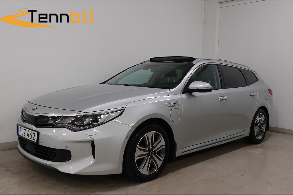 Kia Optima Sport Wagon Plug-in Hybrid Advance Drag Pano H/K
