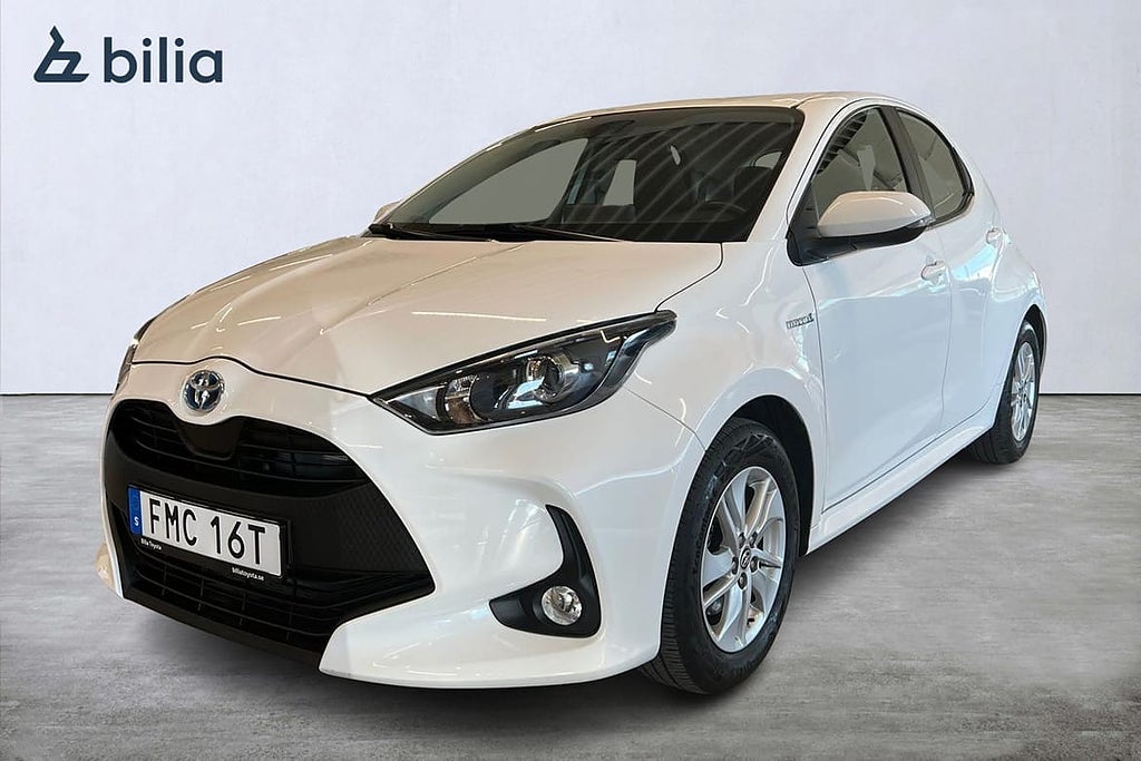 Toyota Yaris 1,5 HYBRID 5D ACTIVE KOMFORTPAKET