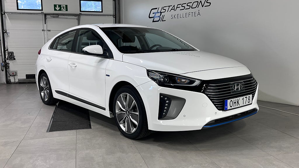 Hyundai IONIQ Hybrid 1.6 DCT | Drag & Vinterhjul
