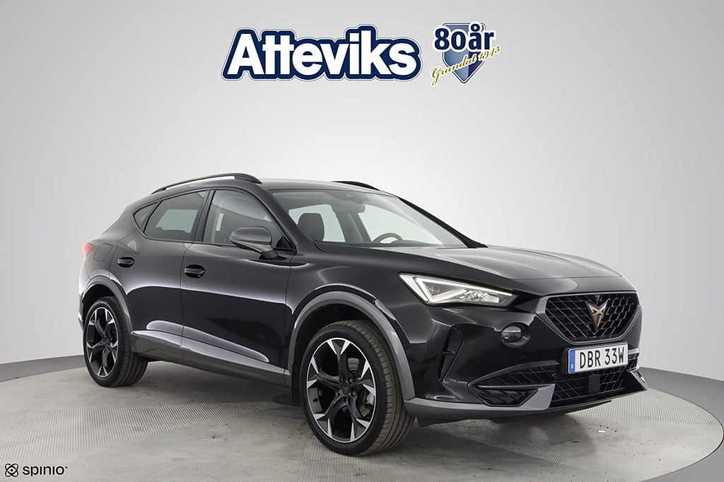 Cupra Formentor TSI 150 DSG *360-kamera/Drag/19tum/*