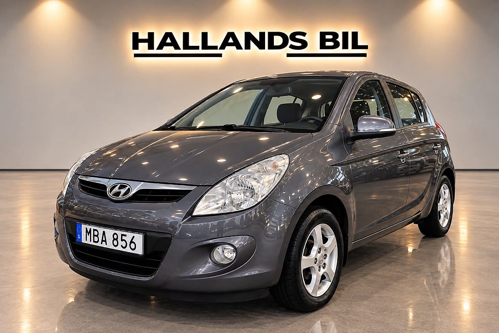 Hyundai i20 5-dörrar 1.4 CRDi Premium Euro 5
