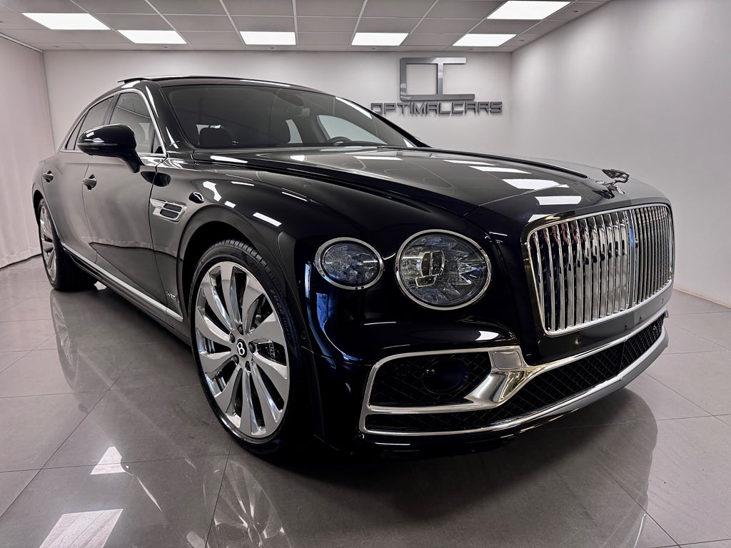 Bentley Flying Spur 2021 - miniatyr 2